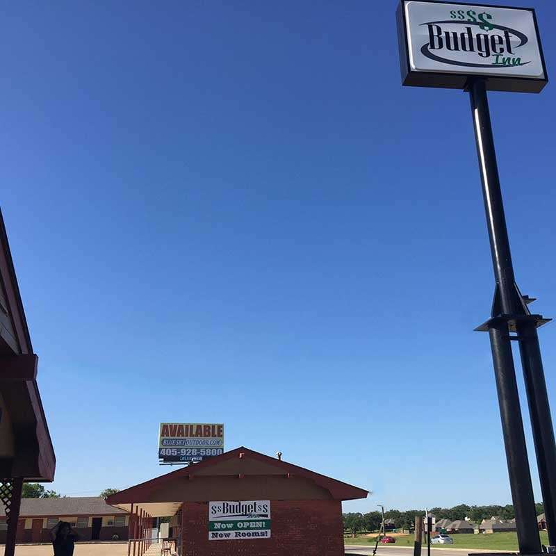 Budget Inn Ardmore Ok Luaran gambar